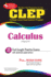 Clep� Calculus (Clep Test Preparation)