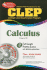 Clep� Calculus (Clep Test Preparation)