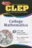 Clep College Mathematics W/Cd-Rom (Clep Test Preparation)
