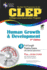 Clep(R) Human Growth & Development Book + Online