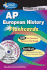 Ap� European History Premium Edition Flashcard Book (Advanced Placement (Ap) Test Preparation)