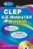 Clep(R) U.S. History I & II Flashcards W/Cd [With Cdrom]
