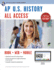 Ap U.S. History All Access Book + Online + Mobile (Advanced Placement (Ap) All Access)