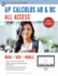 Ap� Calculus Ab/Bc All Access Book + Online + Mobile (Advanced Placement (Ap) All Access)