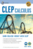Clep� Calculus Book + Online (Clep Test Preparation)