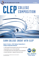 Clep� College Composition 2nd Ed., Book + Online
