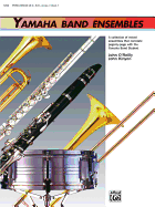 Yamaha Band Ensembles, Book 1 for Percussion