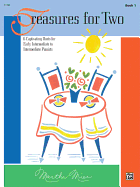 Treasures for Two, Book 1: 6 Captivating Duets for Early Intermediate to Intermediate Pianists