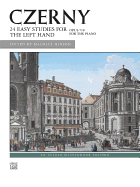 24 Studies for the Left Hand, Op. 718: for Late Intermediate to Early Advanced Piano