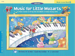 Music for Little Mozarts, Lesson Book 3: a Piano Course to Bring Out the Music in Every Young Child