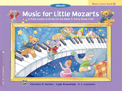 Music for Little Mozarts, Lesson Book 4: a Piano Course to Bring Out the Music in Every Young Child