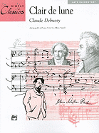 Clair De Lune (From "Suite Bergamasque"): Late Elementary Piano Solo