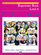 Alfred's Basic Piano Library-Repertoire Book 4: Learn How to Play With This Esteemed Piano Method
