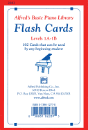 Alfred's Basic Piano Library: Flash Cards, Levels 1a and 1b