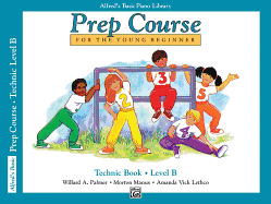 Alfred's Basic Piano Prep Course-Technic Book B