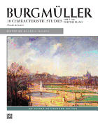 18 Characteristic Studies, Op. 109: for Intermediate to Late Intermediate Piano