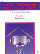Alfred's Beginning Snare Drum Solos: 23 Beginning Level Contest Solos for Snare Drum