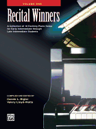 Recital Winners, Book 1: Early Intermediate to Late Intermediate Piano Solos