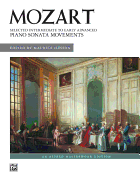 Selected Intermediate to Early Advanced Piano Sonata Movements: for Intermediate to Early Advanced Piano