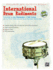 International Drum Rudiments: Book & Dvd