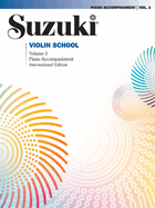 Suzuki Violin School-Volume 3 (Revised): Piano Accompaniment
