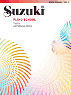 Suzuki Piano School-Volume 1 (New International Edition): Piano Part