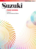 Suzuki Piano School-Volume 6 (New International Edition): Piano Part
