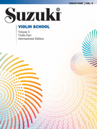 Suzuki Violin School-Volume 5 (Revised): Violin Part