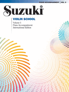 Suzuki Violin School-Volume 5 (Revised): Piano Accompaniment