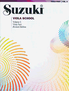 Suzuki Viola School-Volume 5 (Revised): Viola Part