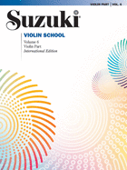 Suzuki Violin School-Volume 6 (Revised): Violin Part