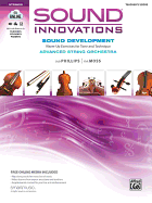 Sound Innovations for String Orchestra: Sound Development (Advanced)-Conductor's Score: Warm-Up Exercises for Tone and Technique for Advanced String Orchestra