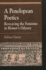 Penelopean Poetics: Reweaving the Feminine in Homer's Odyssey
