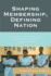 Shaping Membership, Defining Nation: the Cultural Politics of African Indians in South Asia