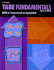 Steck-Vaughn Tabe Fundamentals: Student Book Level a Math