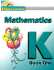Horizons Kindergarten Math Student Book 1