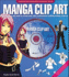 Manga Clip Art: Everything You Need to Create Your Own Professional-Looking Manga Artwork