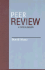 Peer Review: a Critical Inquiry (Issues in Academic Ethics)