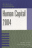 Human Capital 2004 (Ibm Center for the Business of Government)