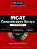 Kaplan Mcat Comprehensive Review With Cd-Rom, Fifth Edition
