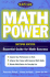 Kaplan Math Power, Second Edition: Empower Yourself! Math Skills for the Real World