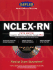 Kaplan Nclex-Rn With Cd-Rom, Fifth Edition: Passing Score Guaranteed