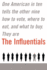 The Influentials: One American in Ten Tells the Other Nine How to Vote, Where to Eat, and What to Buy