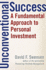 Unconventional Success: a Fundamental Approach to Personal Investment