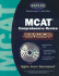 Kaplan Mcat Comprehensive Review With Cd-Rom, 6th Edition