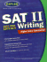 Sat II Writing 2002-2003: Staff of Kaplan (Paperback, 2002)