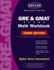 Kaplan Gre & Gmat Exams Math Workbook, Third Edition (Kaplan Gmat Math Workbook)