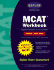 Kaplan Mcat: Effective Review Tools From the Mcat Experts