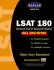 Lsat 180, 2004 Edition (Kaplan Lsat 180)