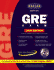 Kaplan Gre Exam 2005 With Cd-Rom